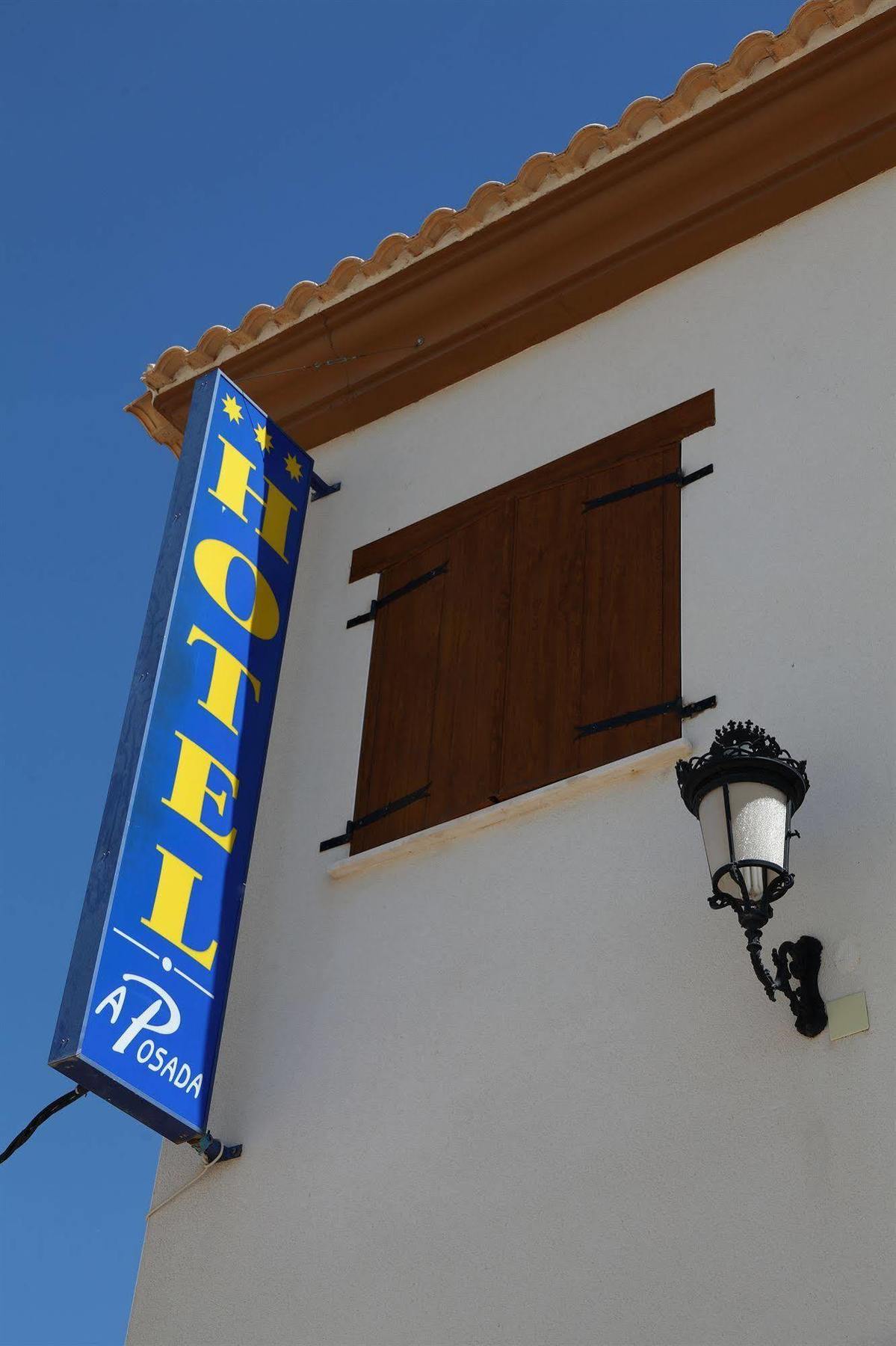 Hotel A Posada เตมเบลเก ภายนอก รูปภาพ